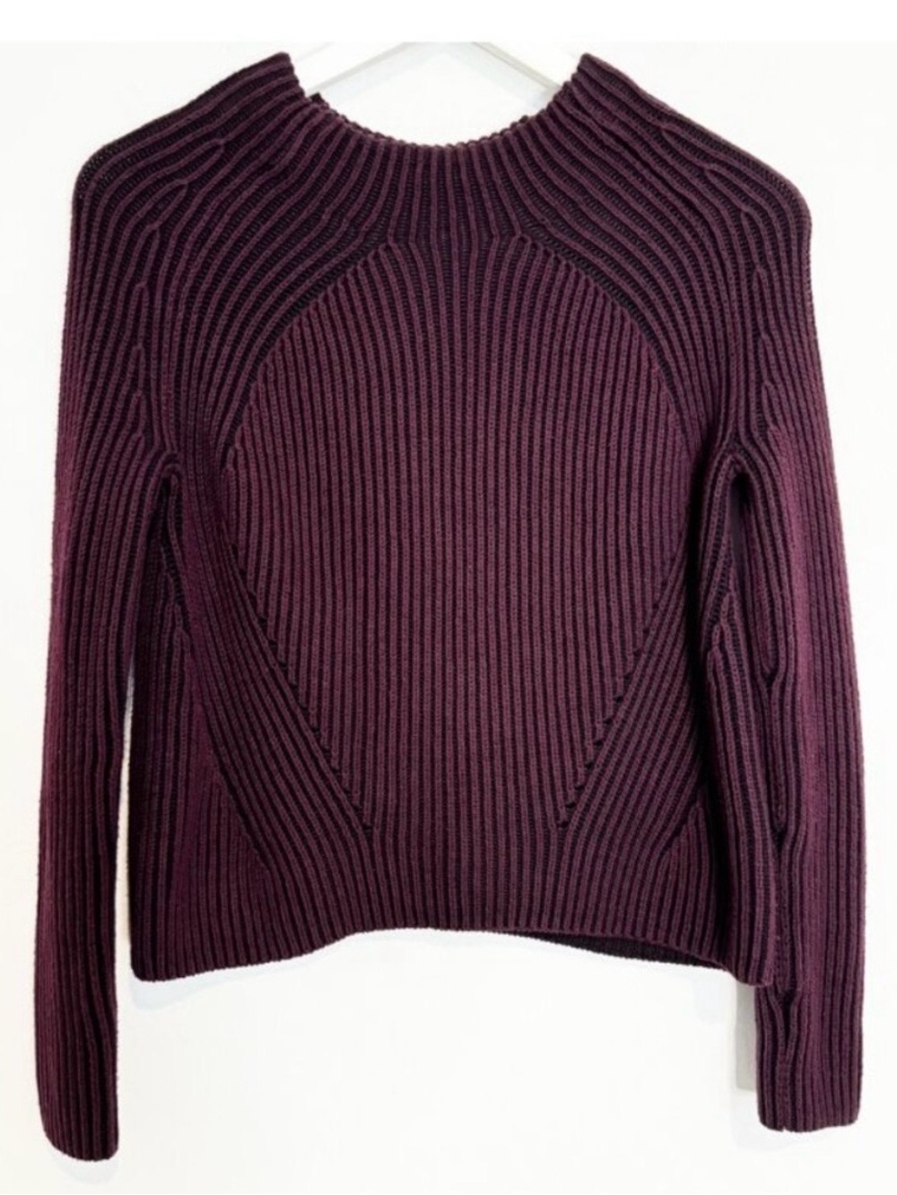 Athleta Rockland Sweater Size XXSā Black Auberge Rib Knit Gorpcore Cabin Slouchy